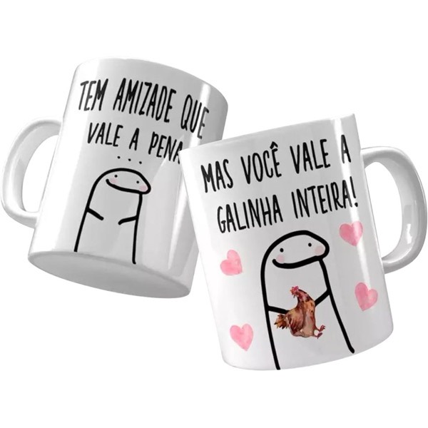 Caneca Flork “Vale a Galinha Inteira”