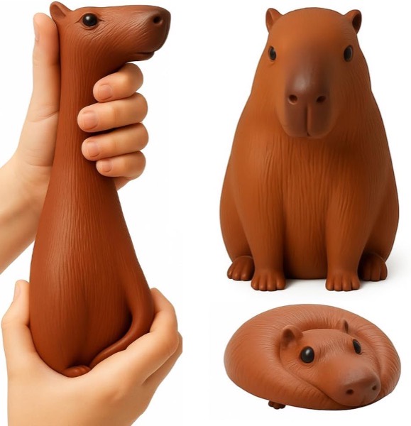Capivara Squishy Antiestresse