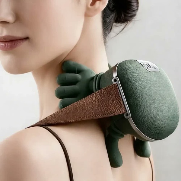 Massageador Cervical 3D com Aquecimento