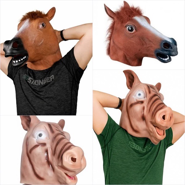 Máscara Realista de Animal