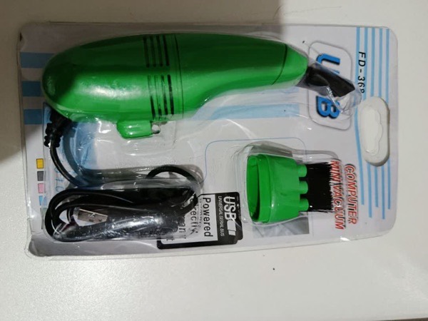 Mini Aspirador de Teclado USB