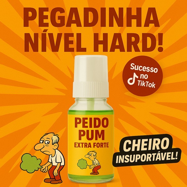 Peido Spray de Pum — Pegadinha