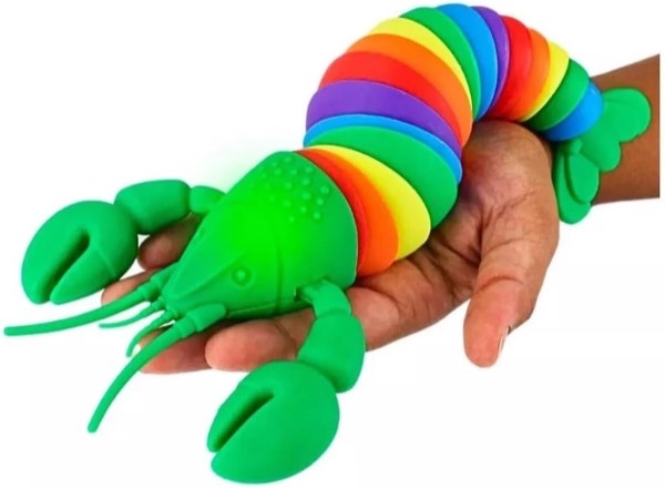 Slug Fidget Lagosta Articulada