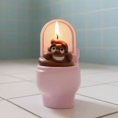 Vela Aromática Vaso Sanitário