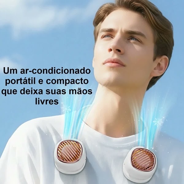 Ventilador de Pescoço 360°